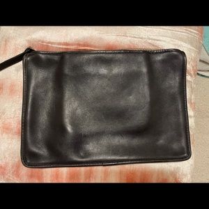 Rare vintage coach clutch